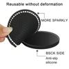 1pc/2PCS Car Cup Coaster, Bling Cup Holder Insert Coasters,Universal Auto Non-Slip Cup Holder Embedded in Ornaments Silicone Coaster