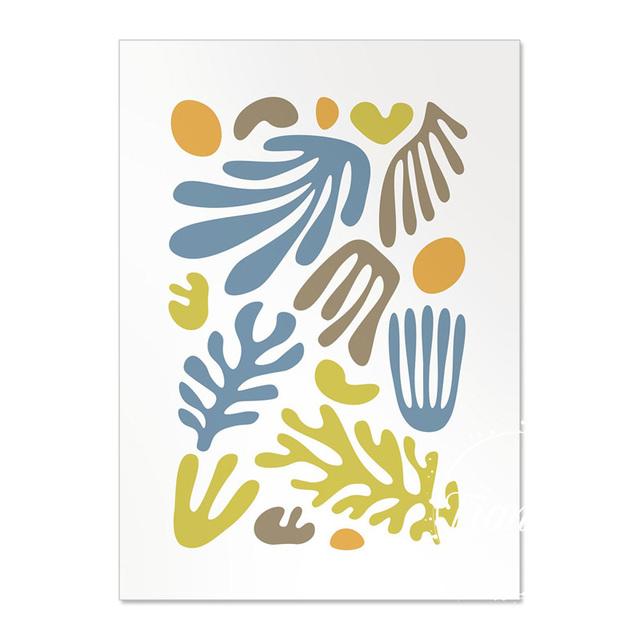 Vintage Abstract Matisse Line Figure Minimalist Europe Canvas Painting Posters Prints Wall Art Pictures Living Room Home Decor No Frame