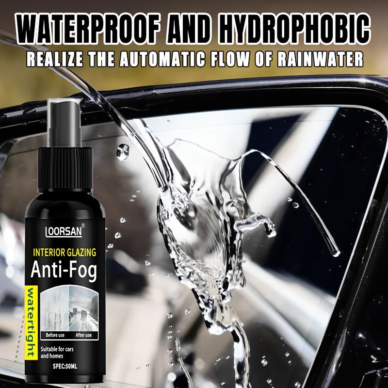 Anti-fog Spray - Suitable for Long-term Use On Car Windows, Helmets, Rearview Mirrors, Etc. - Ensures Clear Vision