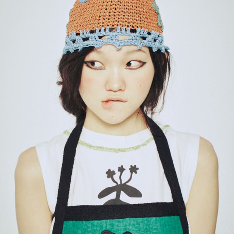 

MISU A BARBE STAR ЗВЕЗДНАЯ ШЛЯПА КОРИЧНЕВАЯ BROWN