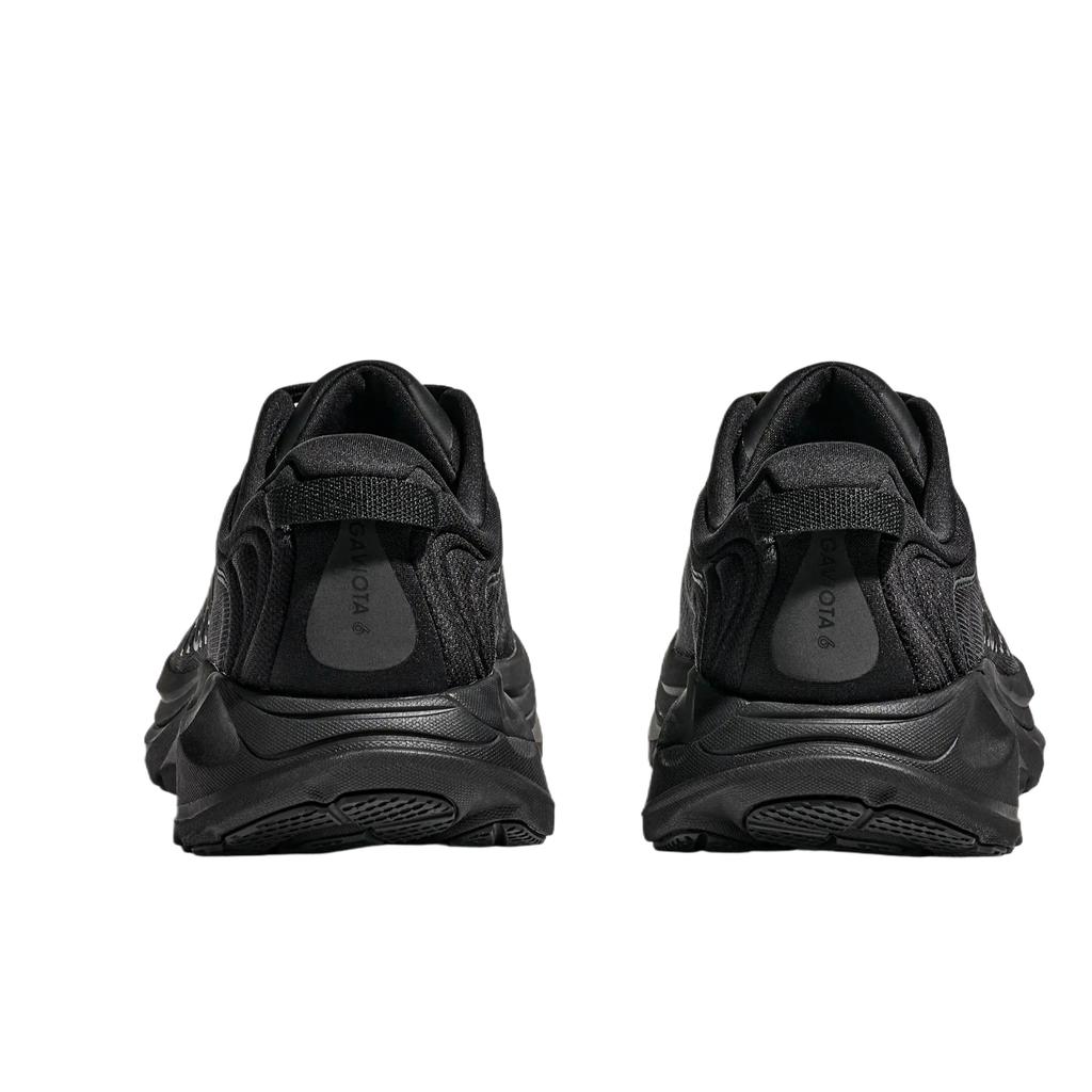 HOKA One One Gaviota 6 Solid Color Lace-Up Durable Breathable Low-Top Running Shoes Men Sneaker 1171932-BBLC