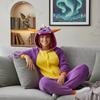 Onesie Kigurumi Pajamas Spyro Costume Disguise : 175-185Cm