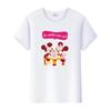Casual Cartoon Minnie Summer Blouses T-shirt White 2000s Tees Tshirt Mickey Mouse Tops Oversized Clothes Unisex