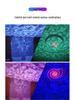 Bluetooth Starry Sky Projector: LED Water Wave, Laser Stars, Colorful Night Light, Creative Gift Lamp