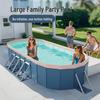 Large Wear-Resistant Outdoor Folding Pool for Family Parties