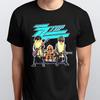 ZZ TOP T-SHIRT All Sizes S M L XL XXL 3 4 XL Colours Black, White