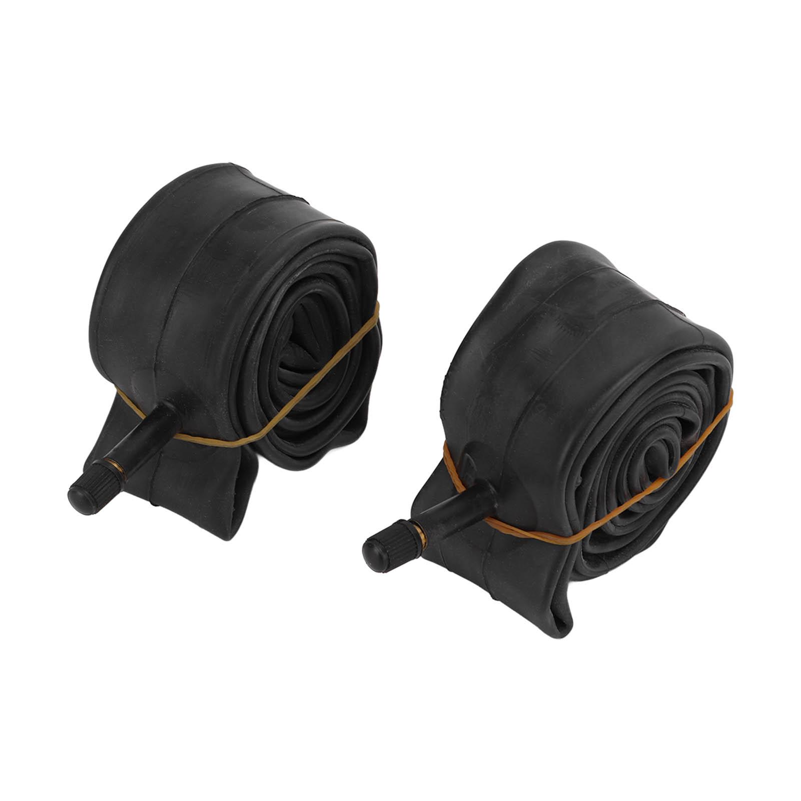 2pcsCelsiusset Butyl Rubber Bike Inner Tube Excellent Sealing Rubber Inner Tube Tire