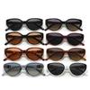 New Over Size Korean Round Sunglasses for Men and Women Fashion Trendy UV Resistant Outdoor Sunscreen Sunshade Glasses