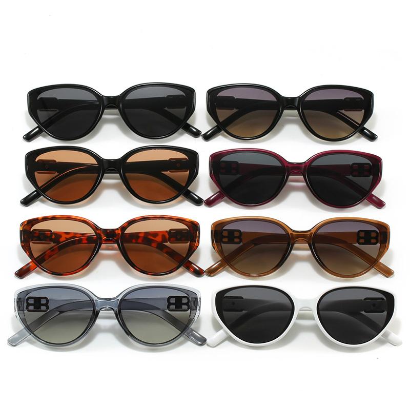 New Over Size Korean Round Sunglasses for Men and Women Fashion Trendy UV Resistant Outdoor Sunscreen Sunshade Glasses