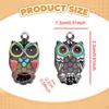 20 Pieces Jewelry Making Charms Craft Supplies Decoration Small Accessories Fashion Owl Pendants