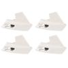 ABUO-4X ATN85EP Replacement Stylus For AT85EP Compatible For Audio-Technica ATN85EP Elliptical Turntable Stylus For AT301EP
