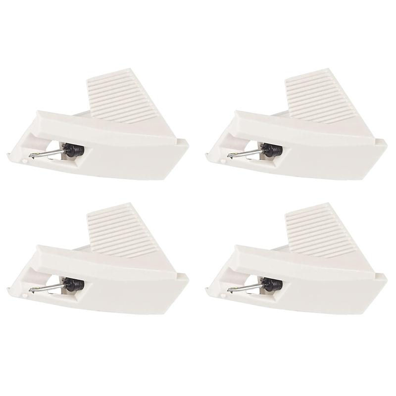 ABUO-4X ATN85EP Replacement Stylus For AT85EP Compatible For Audio-Technica ATN85EP Elliptical Turntable Stylus For AT301EP