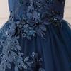 Children's Princess Embroidered Formal Piano & Party Dress