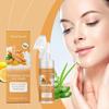 West Month Turmeric Foam Facial Cleanser Gently Cleansing Pore Cleansing Refreshing Moisturizing Facial Cleanser