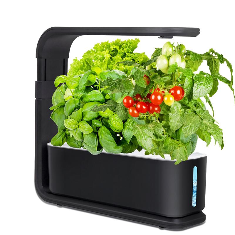 Intelligent Hydroponic Growing System Indoor Planting Machine Garden Plant Vegetable Planter Pot Automatic Timer Led Growth Lamp
