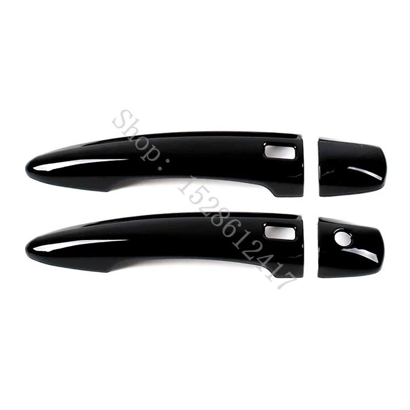 For 2021 2022 2023 2024 Nissan JUKE ABS Chrome Door Handle Bowl Car Door Handle Cover Protective Covering Trim Car Accessories