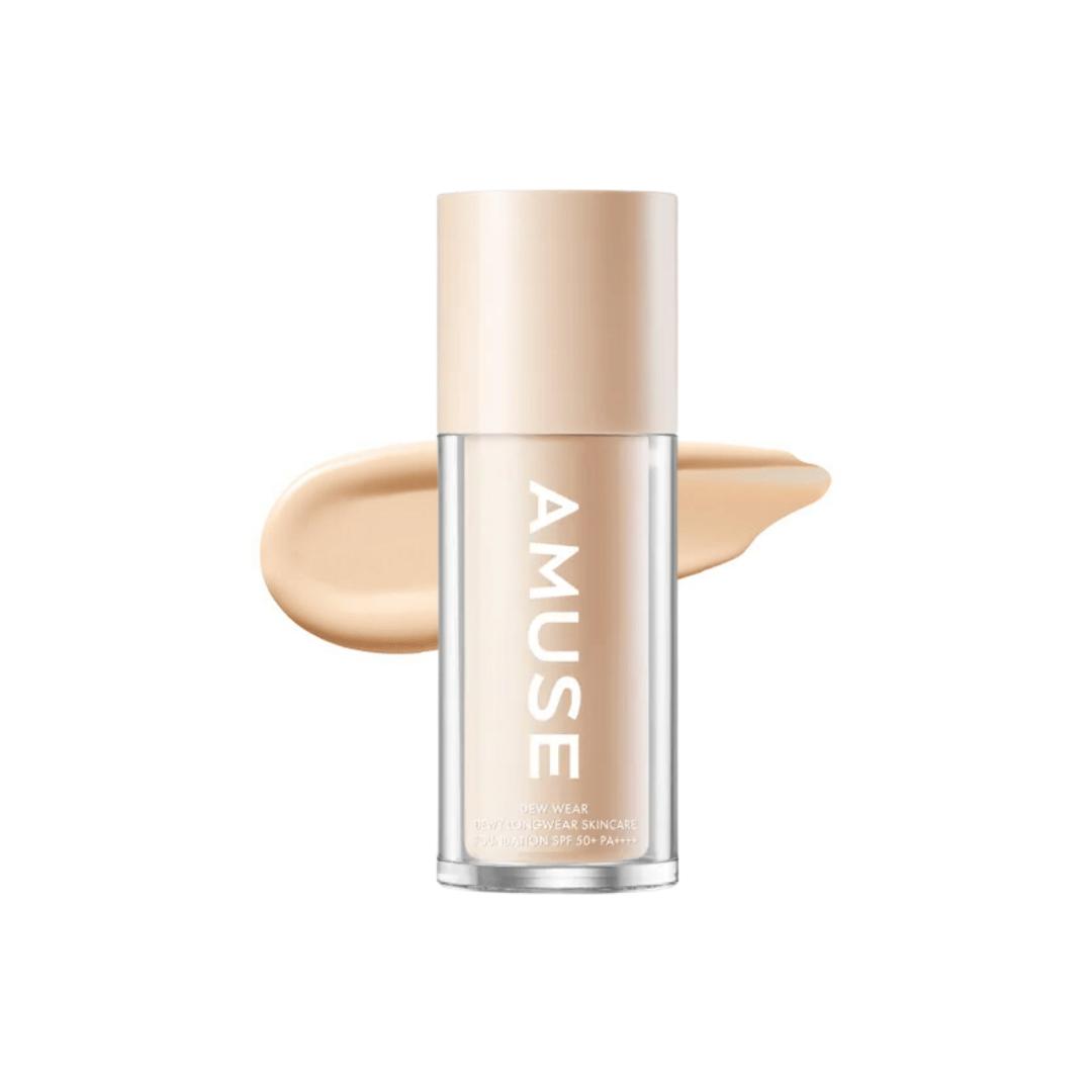 

AMUSE Dew Wear Foundation SPF 50+ PA++++ #1.5 Natural 35 ml - hydrating foundation