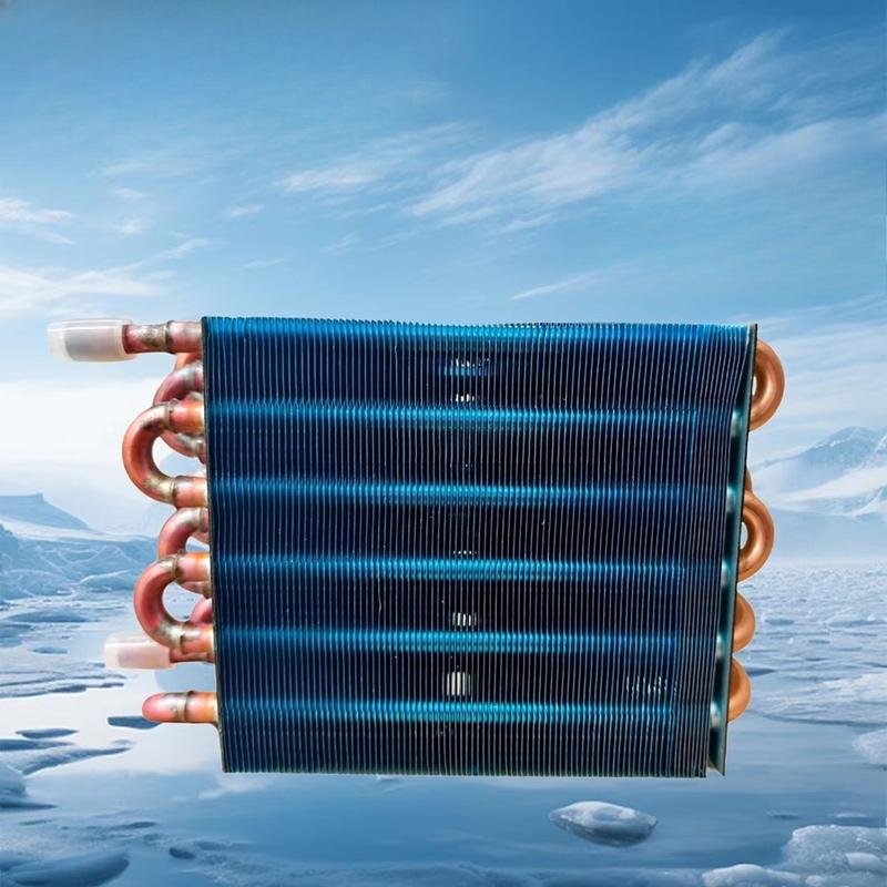 

Automatic Mini Split Air Conditioning Evaporator Condenser Coil with Aluminum Foil Fin Evaporator custom