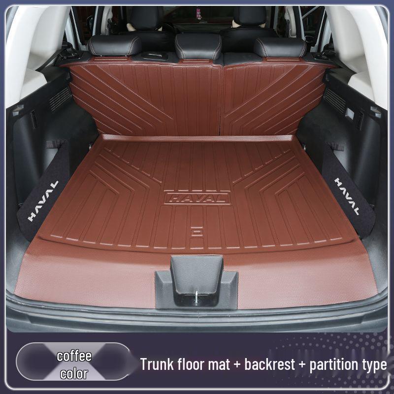 Haval Big Dog 26 Model Trendy Wild Trunk Mat: Dedicated TPE Car Accessory for Modified Tail Box