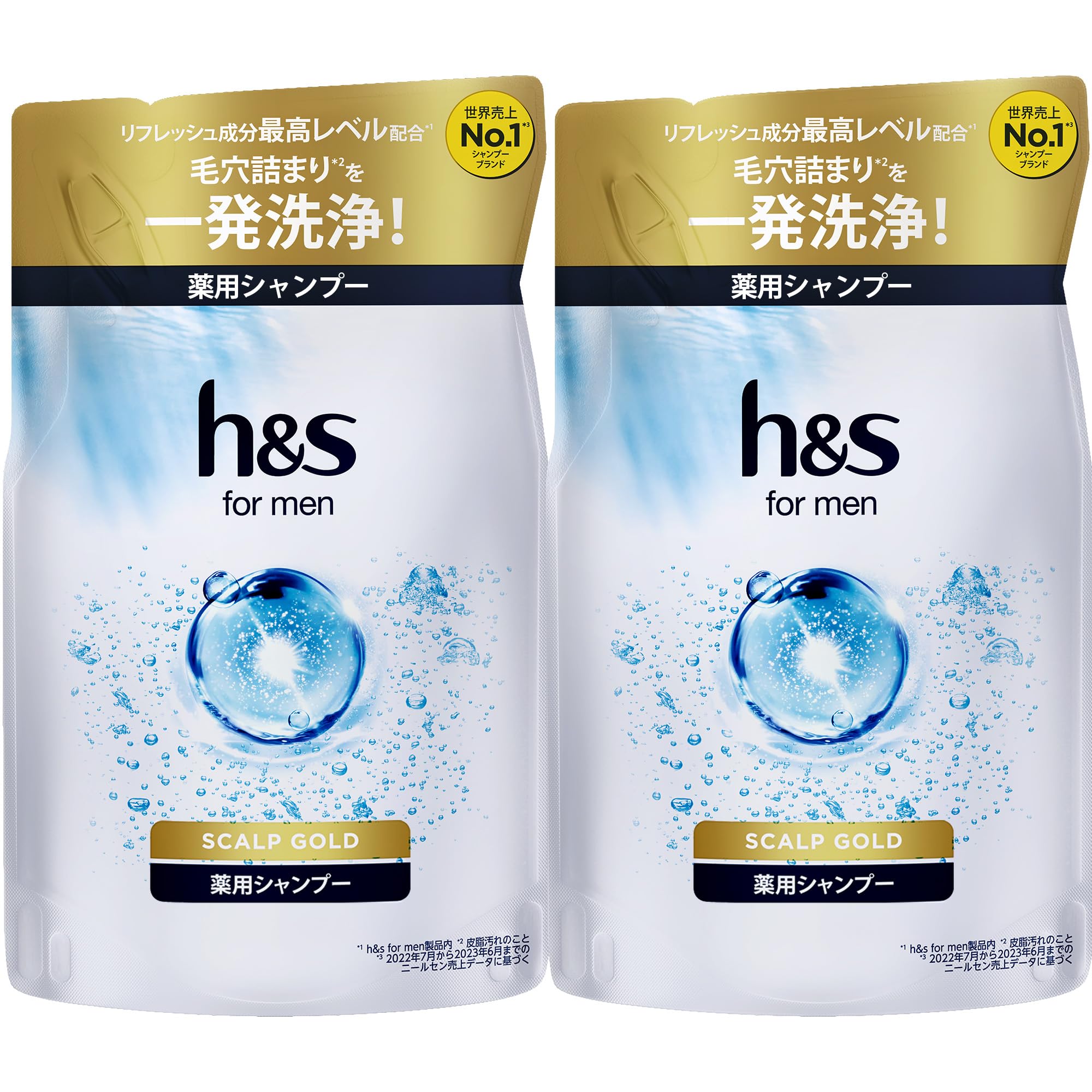 

for men shampoo 300mL refill scalp EX for men h&s h&s