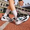 Li Ning Dziecięce Buty do Biegania Starry Sky Light Foam Skóra Syntetyczna Niskie Dziecięce buty do biegania Standardowe-Białe YKFU046-1