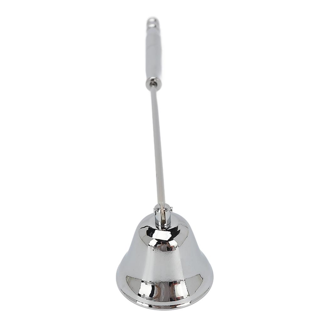 Candle Wick Snuffer Stainless Steel Wick Flame Snuffer Vintage Extinguisher with Handle
