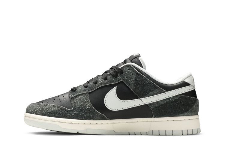 Men's Sneakers Nike Dunk Low Retro Animal Pack Zebra Black/Pure Platinum-Canvas-Sail