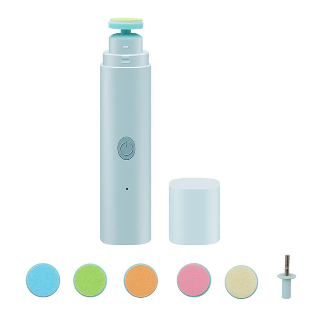 Electric Infant Nail Clipper Safe Simple   Portable Low Noise   Infant Nail Trimmer for Toddler Kids