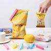 5-30pcs Colorful Sealing Clips Moisture-Proof Fresh-Keeping Snack Bag Sealer Clamp for Plastic Bags Reusable Kitchen Accessory
