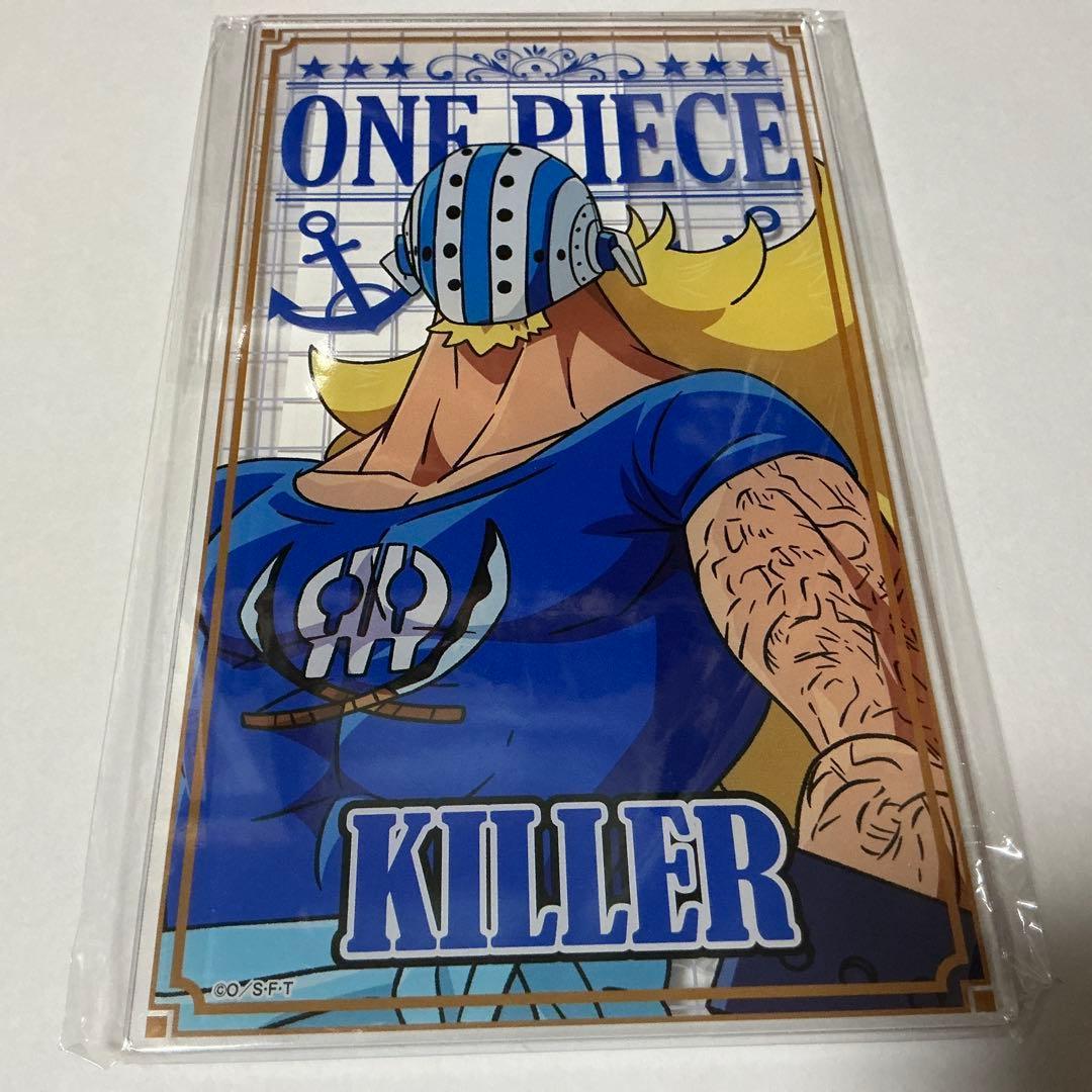 Used One Piece Killer Acrylic Board Mugiwara Store Cross Store