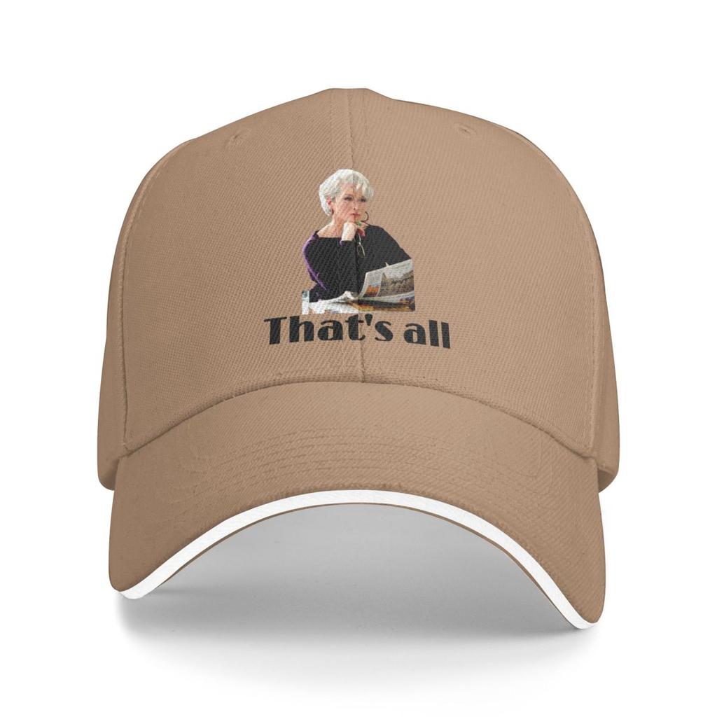 Baseball Caps That's All The Devil Wears Prada Graphic Unisex Sport Spring Caps