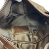 Coach 11436 Signature Canvas Shoulder Bag Brown Canvas Women Used