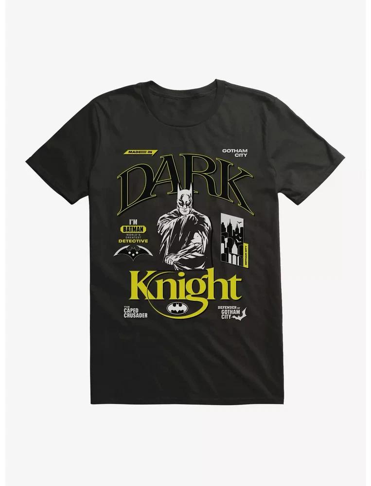 Comics BatUnisex Dark Knight T Shirt Size S 4XL Gift For Friends S