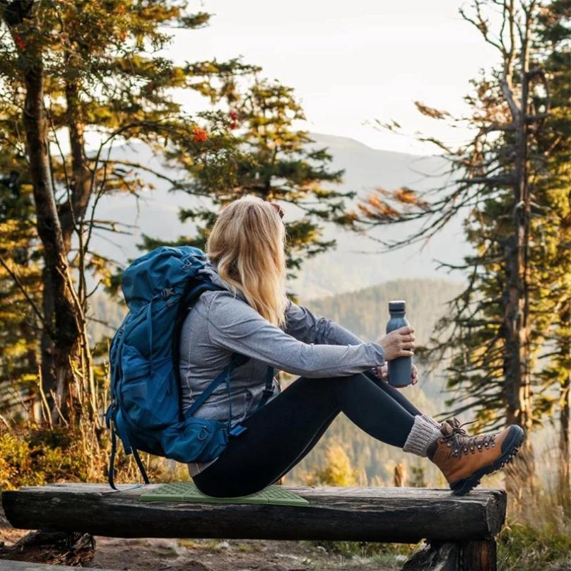 1Pc Seat Cushion Outdoor Foldable Thermal Seat Pads Outdoor Foldable Seat Mat Waterproof Portable For Outdoor Playground Garden