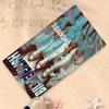E-EilishS Bath Towel Microfiber Soft Water Absorbing Breathable For Girl Kids Decorative Cartoon Beach Towel