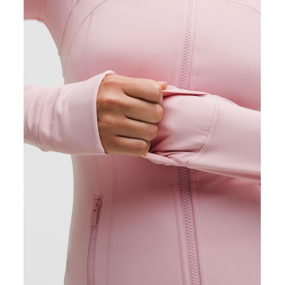 Lululemon Define Jacket  Nulu Porcelain Pink