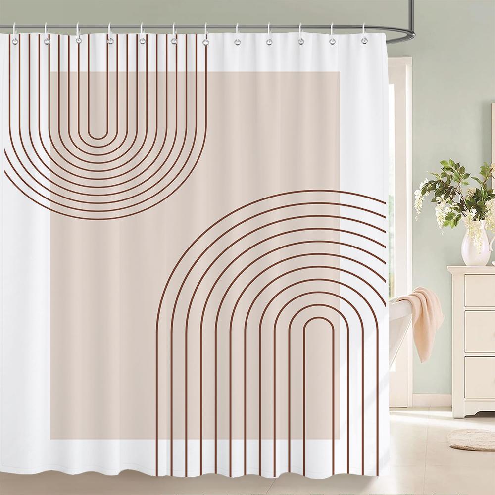 Green camouflage pattern Shower Curtains Waterproof Fabric Floral Bath Curtains For Bathroom Bathtub Curtain With Hooks