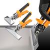 Heavy Duty Hemming Pliers with Rusts Resistant Finish for Precise Edges Folding On Various Metals Including Aluminum and Steel