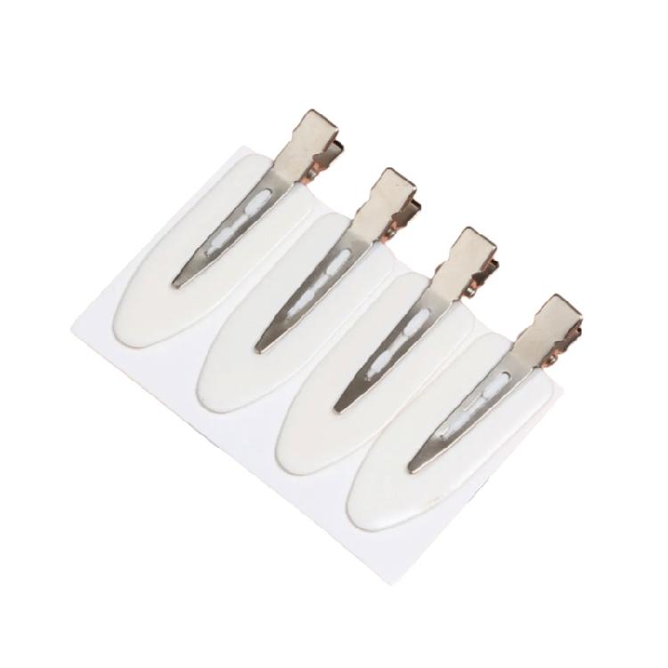 Girls Seamlessly Hair Clip Women Acetate Sheet No Bend Clip Duckbills Clip Hairpins Makeup Hair Styling Tool