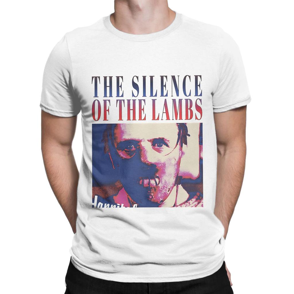 90s Movie The S Silence Of The Lambs Novelty 100 Cotton TShirt SSilence Of The Lambs Tops Tees For Unisex