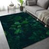 Green Tropical Leaf Carpet for Living Room Home Decor Sofa Table Large Area Rugs Lounge Anti-slip Floor Mat Children's Room Mat