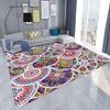 Bohemian Style Mandala Carpet Vintage Boho Area Rug Living Room Girls Bedroom Bedside Dorm Soft Floor Mat Home Entrance Door Mat