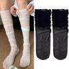 Summer Sexy Stockings Thin Leggings Socks Sweet Mid-Calf Socks  Loose Costumes