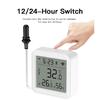 Tuya Zigbee WiFi Temperature Humidity Sensor 1M External Sensor Cable Probe APP Remote Control Work With SmartLife Yandex Alexa