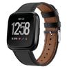 Fitbit Versa 2/Versa/Lite Leather Strap - Round Tail Cowhide Printed Wristband