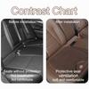Car Seat Decorative Pad Leather Breathable Comfort Cushion Cover Accessories For Nissan Qashqai Tiida Skyline X-trail Almera