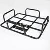 Electric Motorcycle Takeaway Rear Rack: Insulated Box Bracket for Food Delivery