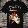 26 Jimi Hendrix Singer Cotton Gift For Fan Black All Size Unisex Tee Shirt Unisex T-Shirt