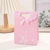 12pcs Cute Flower Party Favor Bags Paper Candy Goodie Bag for Themed Birthday Baby Shower Party Supplies Shopping Bag Party Bag Party Gift Tote Bag