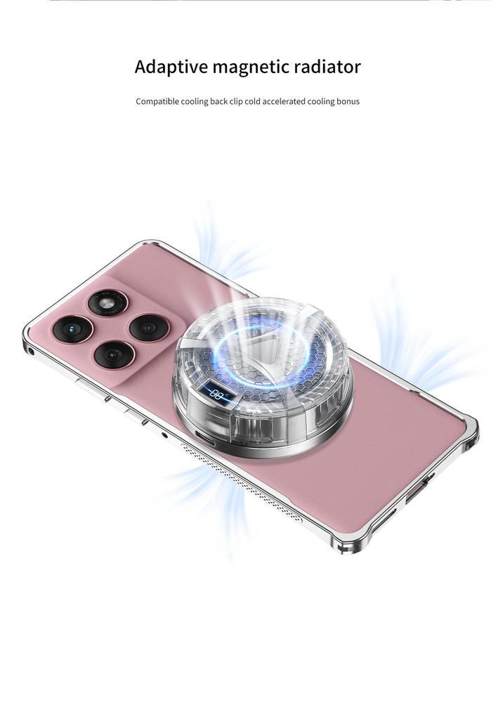 Motorola Moto Edge60 Series Metal Frame Phone Case